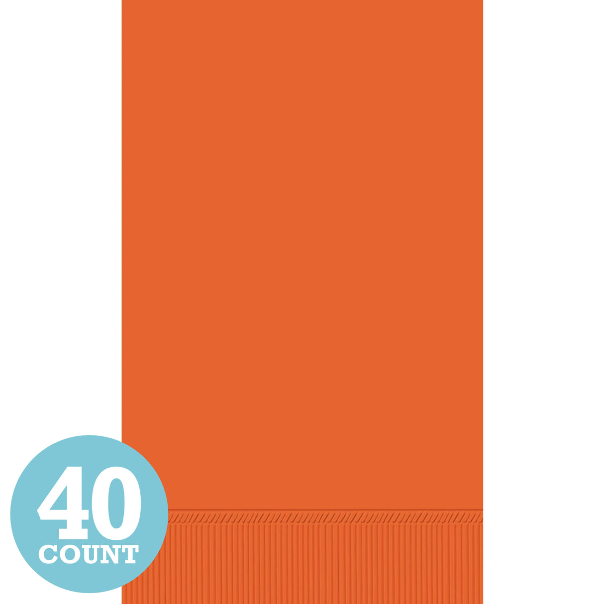Orange Peel 2-Ply Guest Towels (40ct)