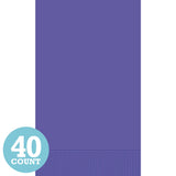 New Purple 2-Ply Guest Towels (40ct)