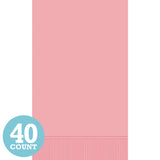 New Pink 2-Ply Guest Towels (40ct)