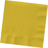 Yellow Sunshine 2-Ply Luncheon Napkins (100ct)