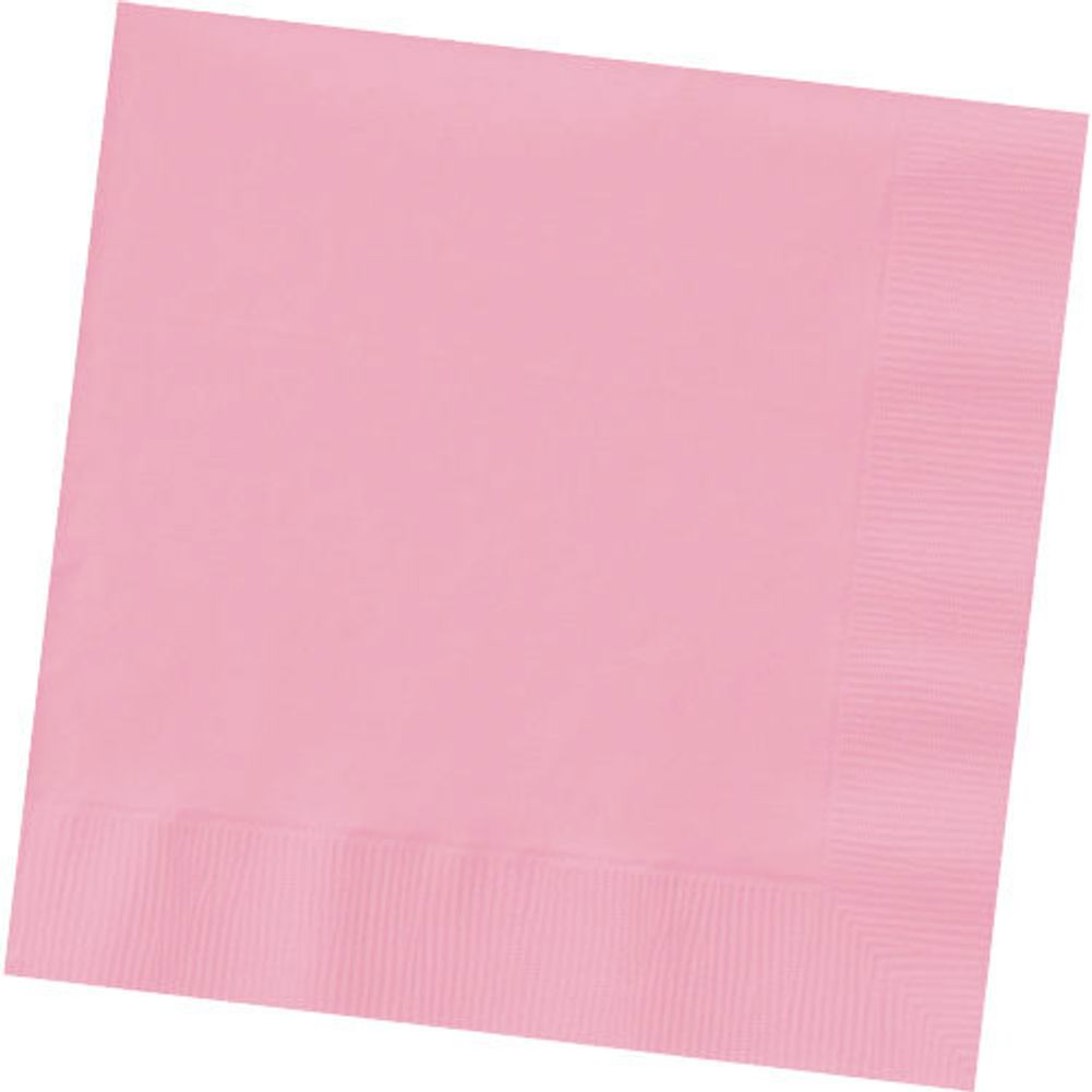 New Pink 2-Ply Luncheon Napkins (100ct)