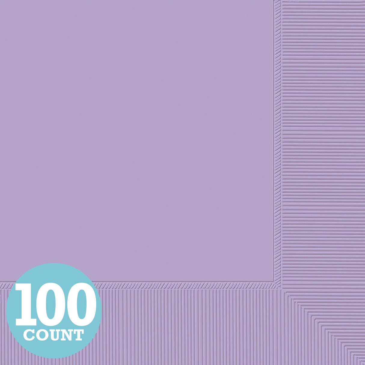 Lavender 2-Ply Luncheon Napkins (100ct)