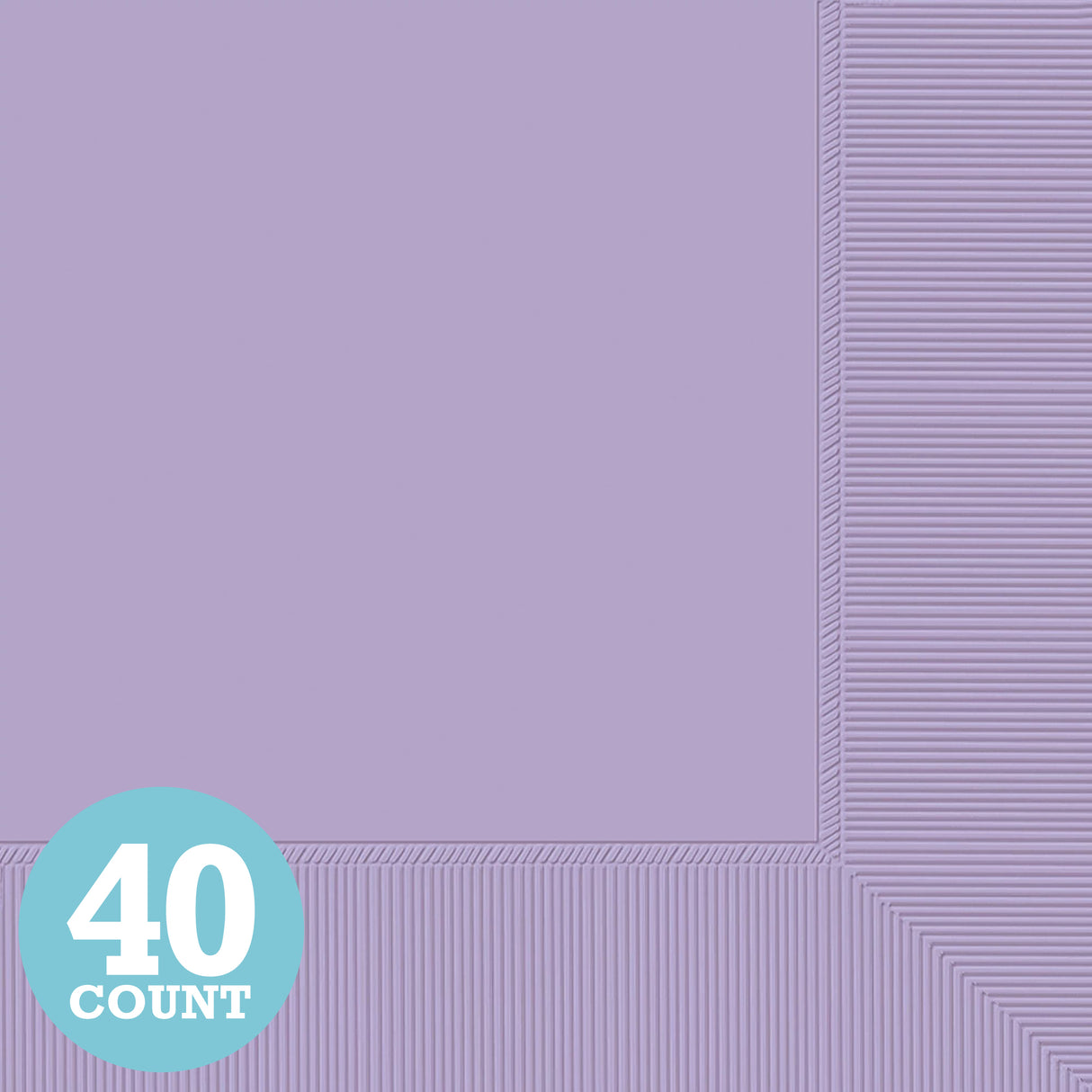 Lavender Luncheon Napkins (40ct)