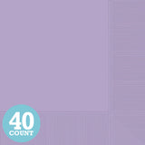 Lavender Luncheon Napkins (40ct)