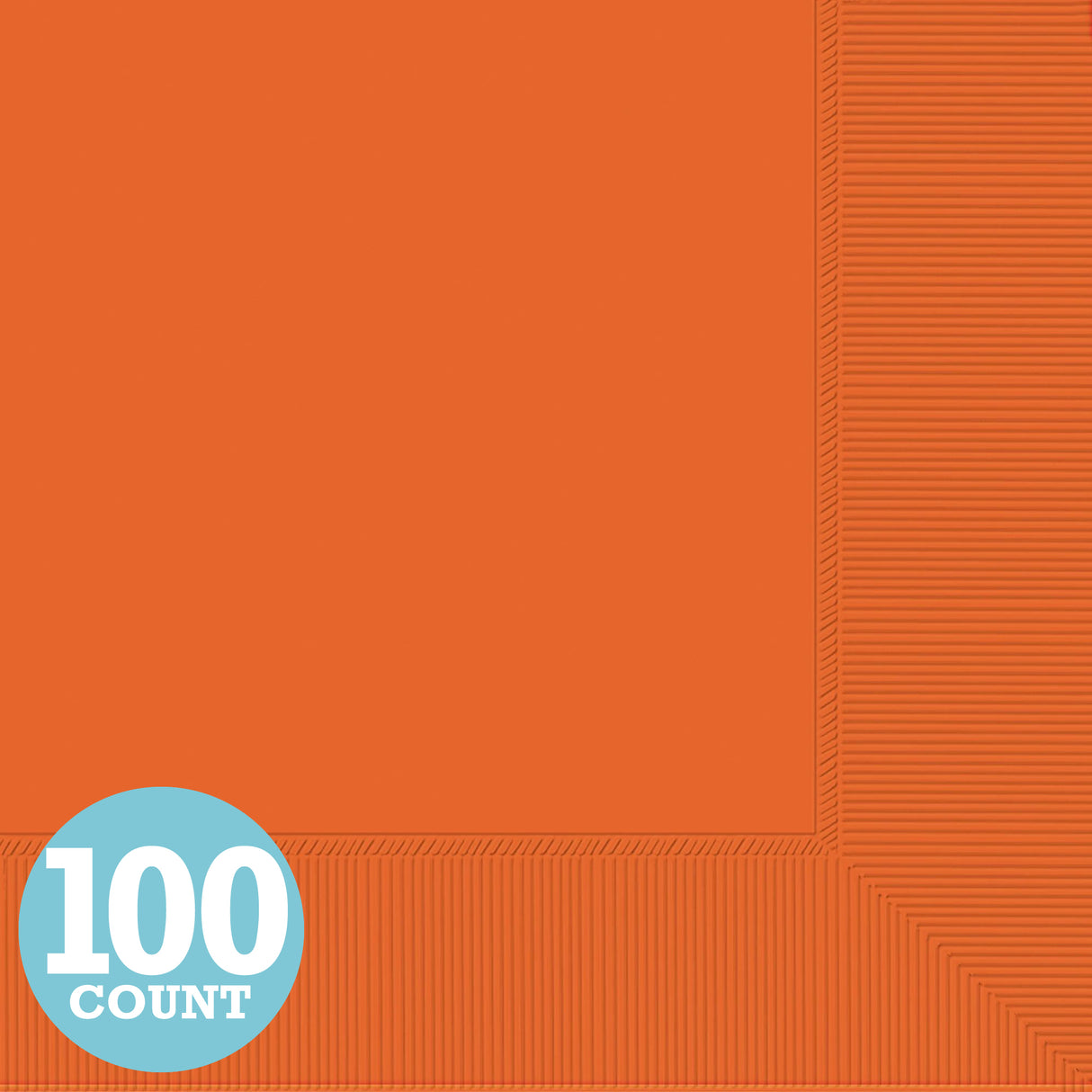 Orange Peel 2-Ply Luncheon Napkins (100ct)