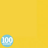 Yellow Sunshine 2-Ply Luncheon Napkins (100ct)