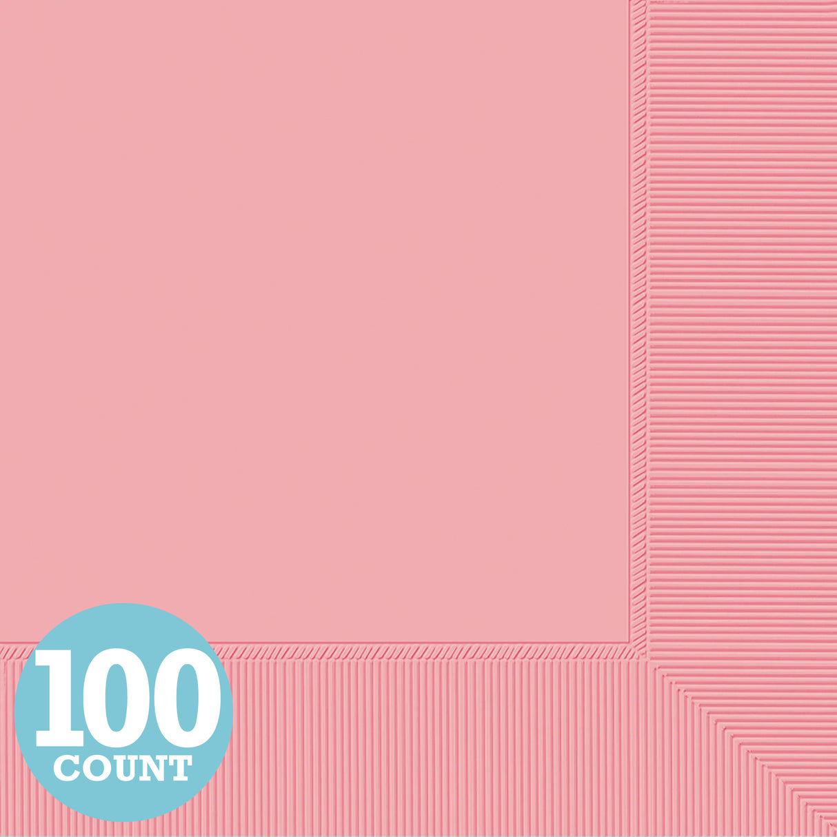 New Pink 2-Ply Luncheon Napkins (100ct)