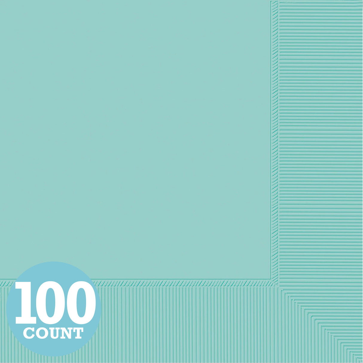 Robins Egg Blue 2-Ply Luncheon Napkins (100ct)
