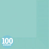 Robins Egg Blue 2-Ply Luncheon Napkins (100ct)
