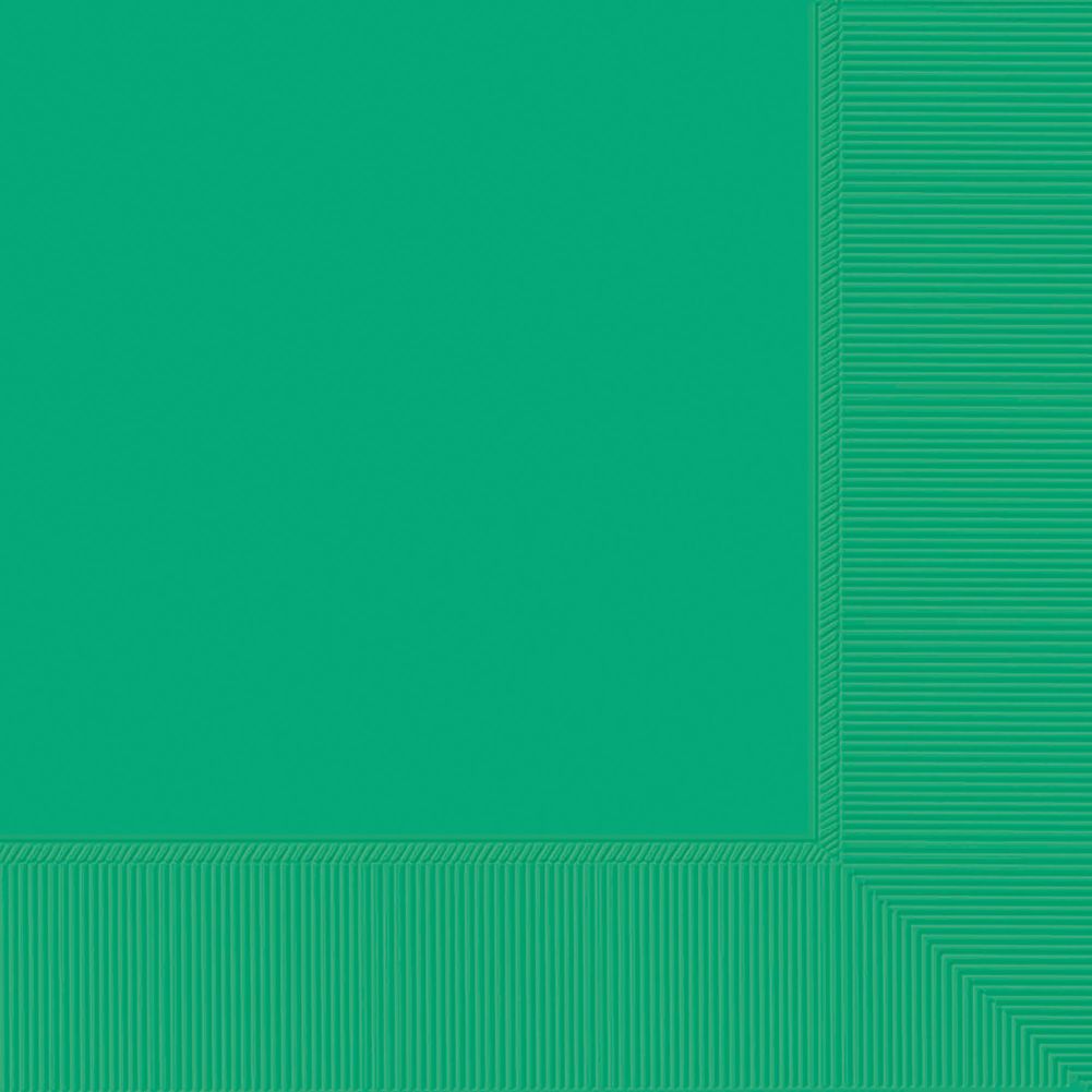 Festive Green 2-Ply Luncheon Napkin (40ct)