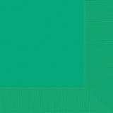 Festive Green 2-Ply Luncheon Napkin (40ct)