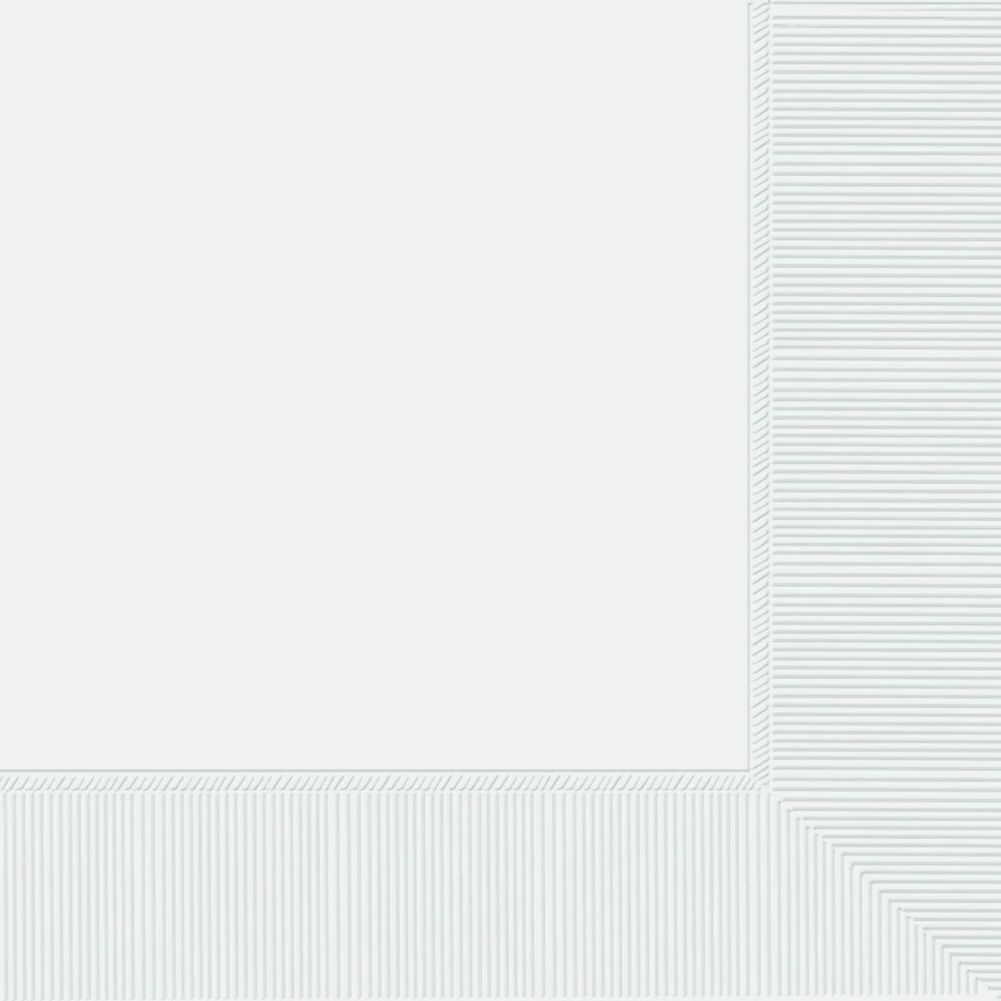 Frosty White 2-Ply Luncheon Napkin (40ct)