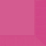 Bright Pink  2-Ply Luncheon Napkin (40ct)