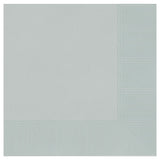 Silver 2-Ply Luncheon Napkin (40ct)