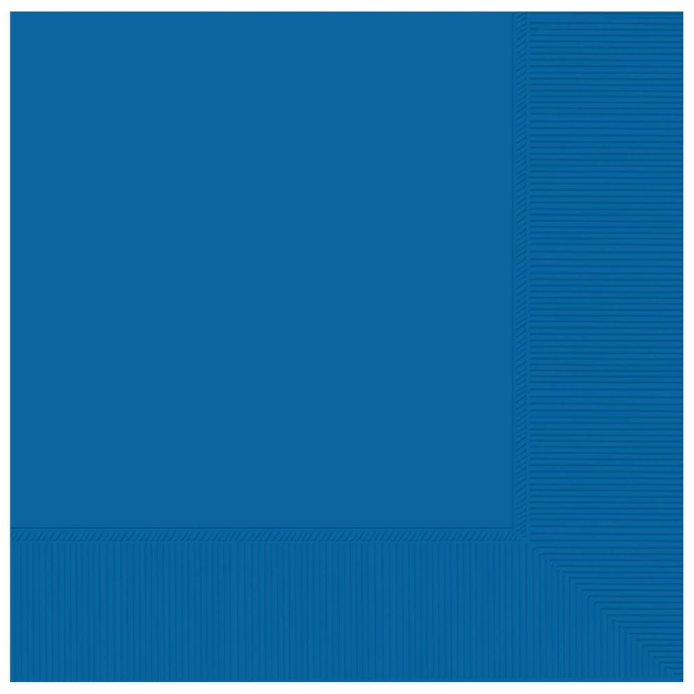 Marine Blue Luncheon Napkins