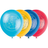 Sonic Birthday Party Kit for 16 – 9 Inch Plates, Napkins, Table Cover, Banner and Balloons (42 pc) – photo 5