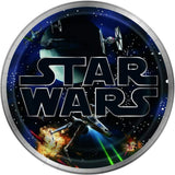 Star Wars Birthday Party Kit for 16 – 9 Inch Plates, Napkins and Table Cover (33 pc) – photo 3