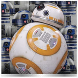 Star Wars Birthday Party Kit for 16 – 9 Inch Plates, Napkins and Table Cover (33 pc) – photo 4