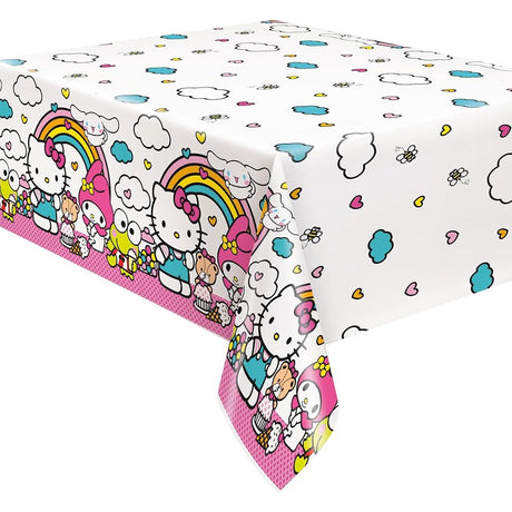 Hello Kitty Birthday Party Kit for 16 – 9 Inch Plates, Napkins, Table Cover and Cups (49 pc) – photo 6
