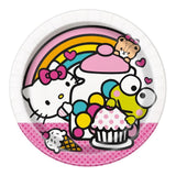 Hello Kitty Birthday Party Kit for 16 – 9 Inch Plates, 7 Inch Plates, Napkins and Table Cover (49 pc) – photo 3