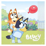 Bluey Birthday Party Kit for 16 – 9 Inch Plates and Napkins (32 pc) – photo 4