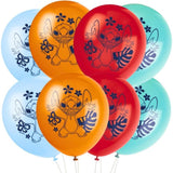 Lilo and Stitch Birthday Party Kit for 16 – 9 Inch Plates, Napkins, Table Cover, Banner and Balloons (42 pc) – photo 6