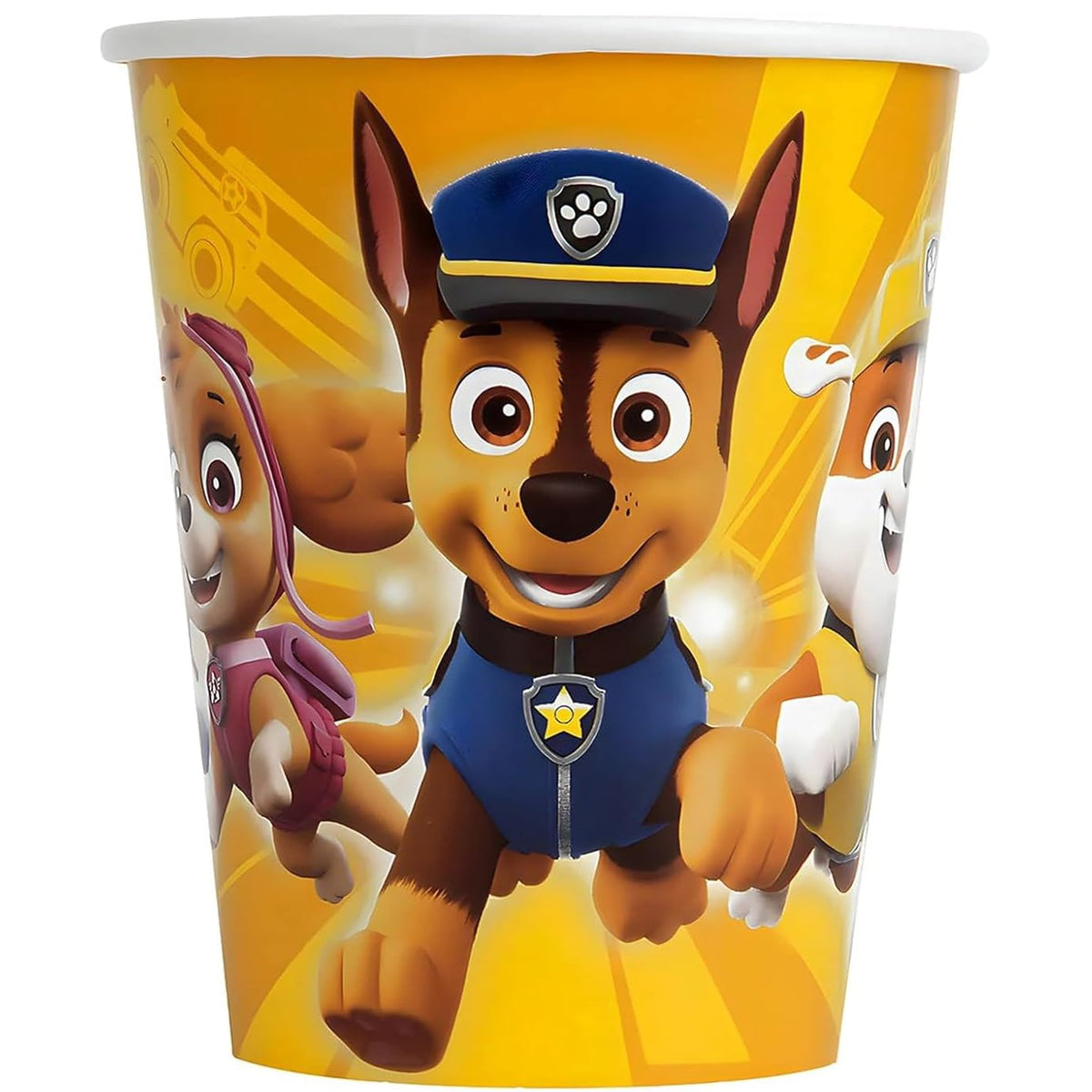 Paw Patrol Birthday Party Kit for 16 – 9 Inch Plates, Napkins, Table Cover and Cups (49 pc) – photo 5
