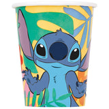 Lilo and Stitch Birthday Party Kit for 16 – 9 Inch Plates, Napkins, Table Cover and Cups (49 pc) – photo 5