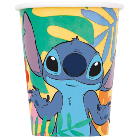 Lilo and Stitch Birthday Party Kit for 16 – 9 Inch Plates, Napkins, Table Cover and Cups (49 pc) – photo 5