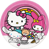 Hello Kitty Birthday Party Kit for 16 – 9 Inch Plates, Napkins, Table Cover and Cups (49 pc) – photo 3