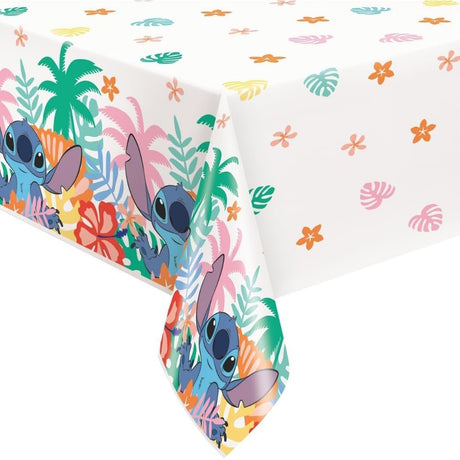 Lilo and Stitch Birthday Party Kit for 16 – 9 Inch Plates, 7 Inch Plates, Napkins and Table Cover (49 pc) – photo 6