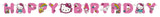 Hello Kitty Birthday Party Kit for 16 – 9 Inch Plates, Napkins, Table Cover, Banner, Balloons, Swirl Decorations and Cups (61 pc) – photo 8