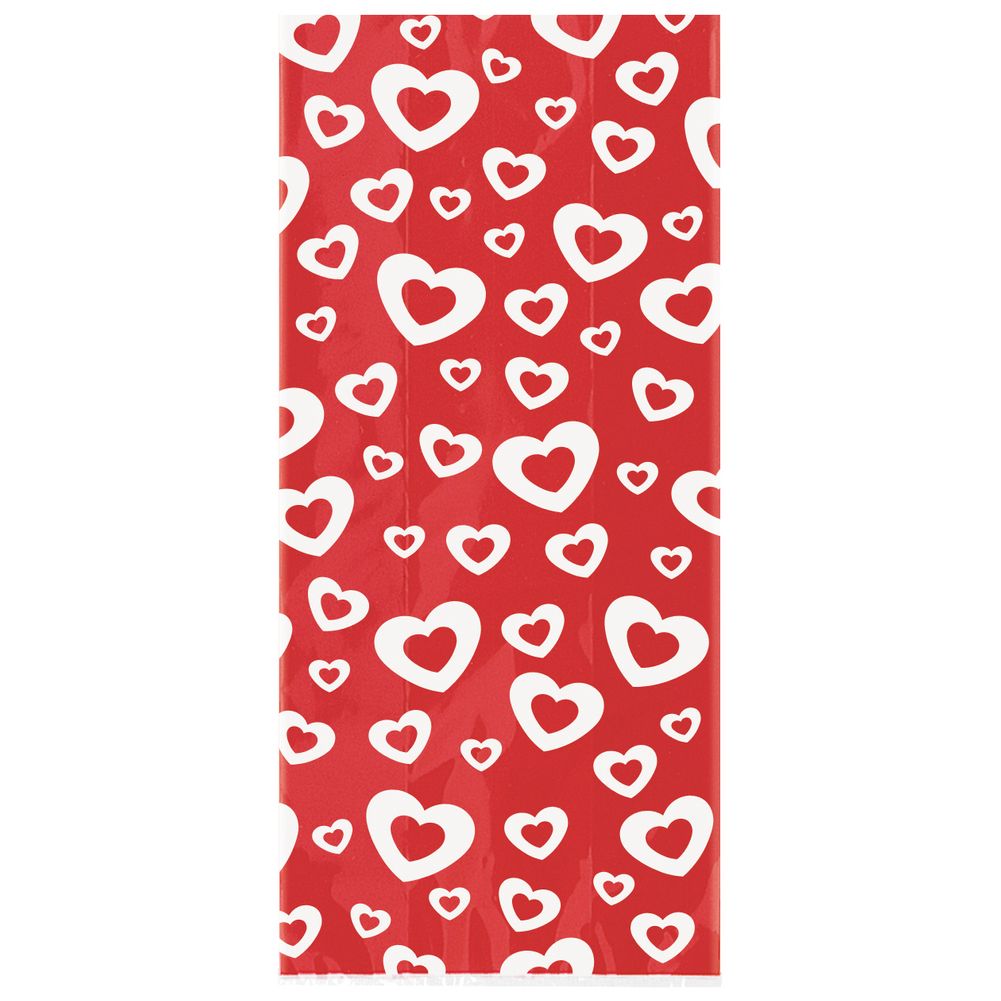 Hearts Afire Cello Bags (20ct)
