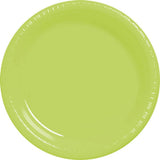 Kiwi Plastic Dessert Plates (50ct)