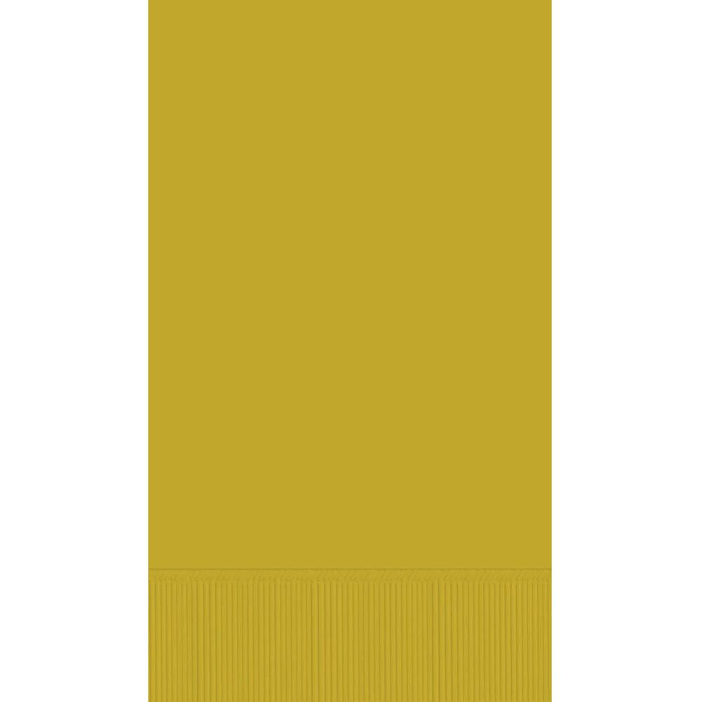 Yellow Sunshine 2-Ply Guest Towels (40ct)