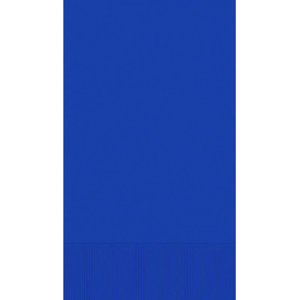 Bright Royal Blue 2-Ply Guest Towels (40ct)