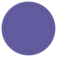 New Purple Paper Dessert Plates (50ct)