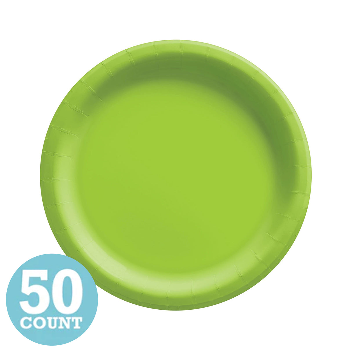 Kiwi Paper Dessert Plates (50ct)
