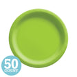 Kiwi Paper Dessert Plates (50ct)