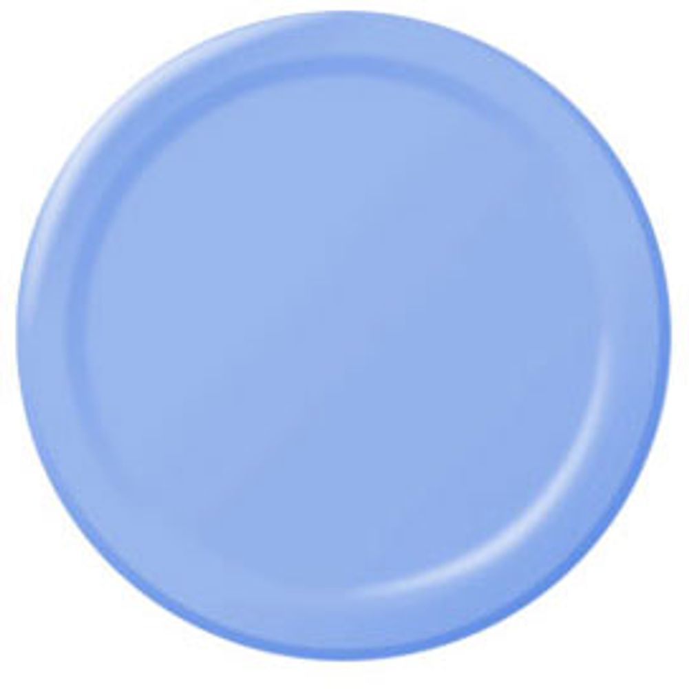 Pastel Blue Big Party Pack 7" Paper Plate