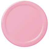 New Pink Paper Dessert Plates (50ct)