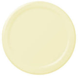 Vanilla Creme Paper Dessert Plates (50ct)