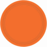 Orange Peel Paper Dessert Plates (20ct)