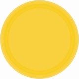 Yellow Sunshine Paper Dessert Plates (20ct)