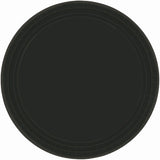 Jet Black Paper Dessert Plates (20ct)