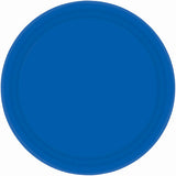 Bright Royal Blue Paper Dessert Plates (20ct)