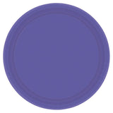 New Purple Paper Dessert Plates (50ct)