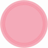 New Pink Paper Dessert Plates (20ct)