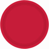 Apple Red Paper Dessert Plates (20ct)