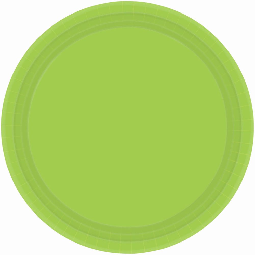 Kiwi Paper Dessert Plates (20ct)